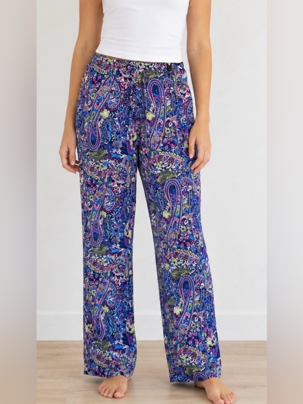 Tommy Bahama Sleepwear Paisley Lounge Pajama Pants Women’s Small